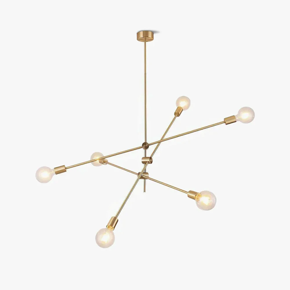 Smooth Mobile Pendant Light Refined