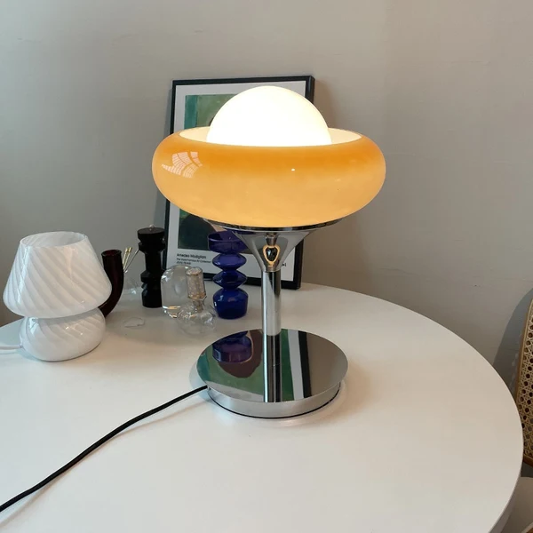 Innovative Vintage Egg Tart Lamp World-Class