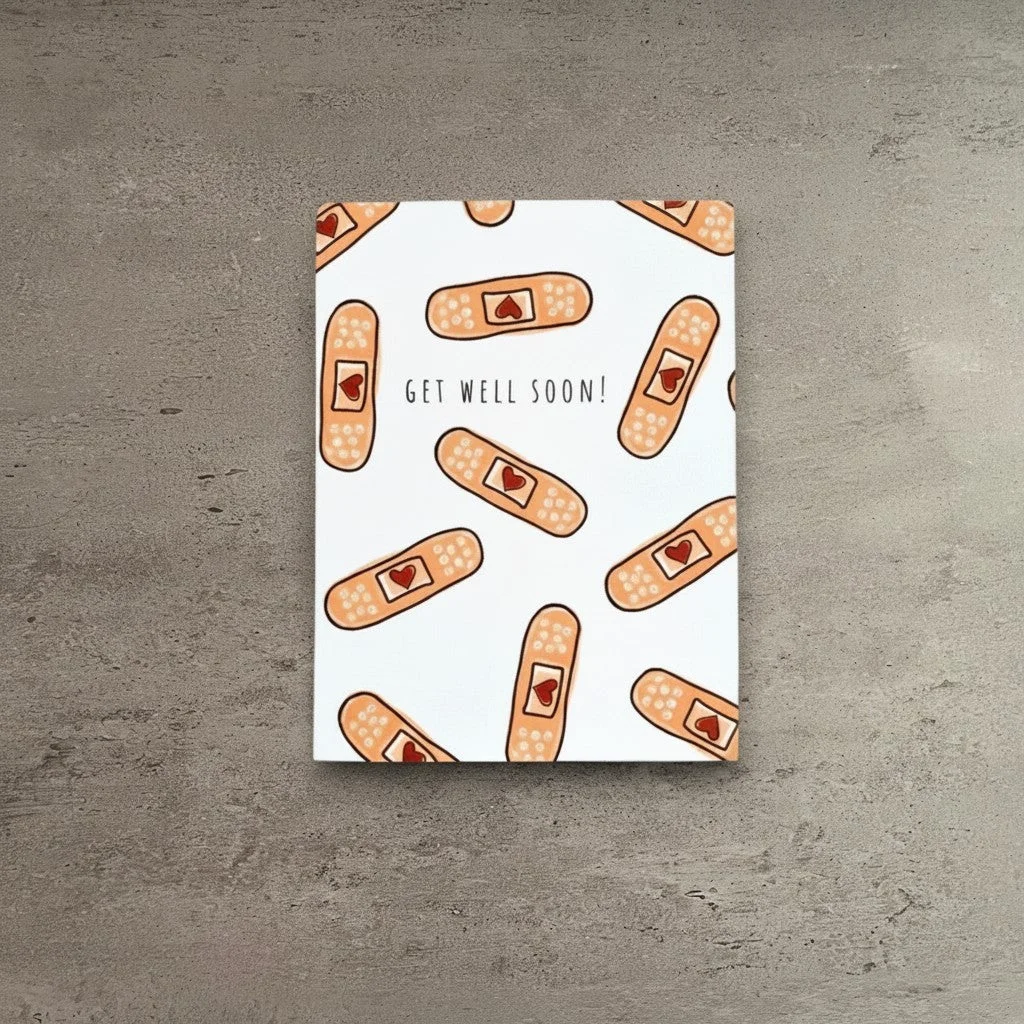 Advanced Heart Bandaid Card Comfortable