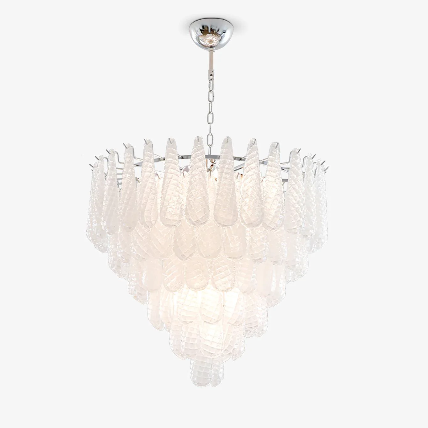 Reliable Grid Glass Waterfall Chandelier Optimized