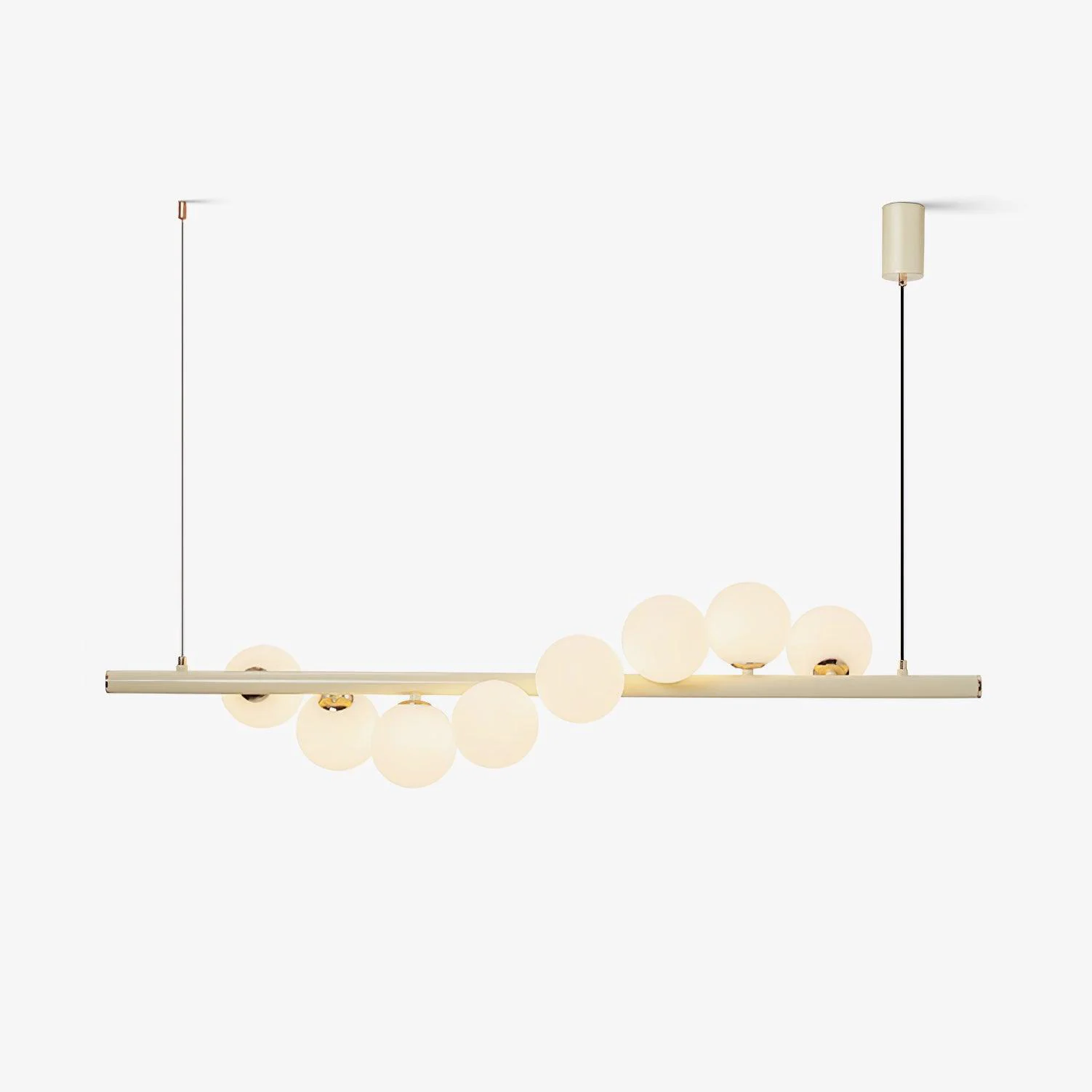Long-Lasting Wave Chandelier Fine