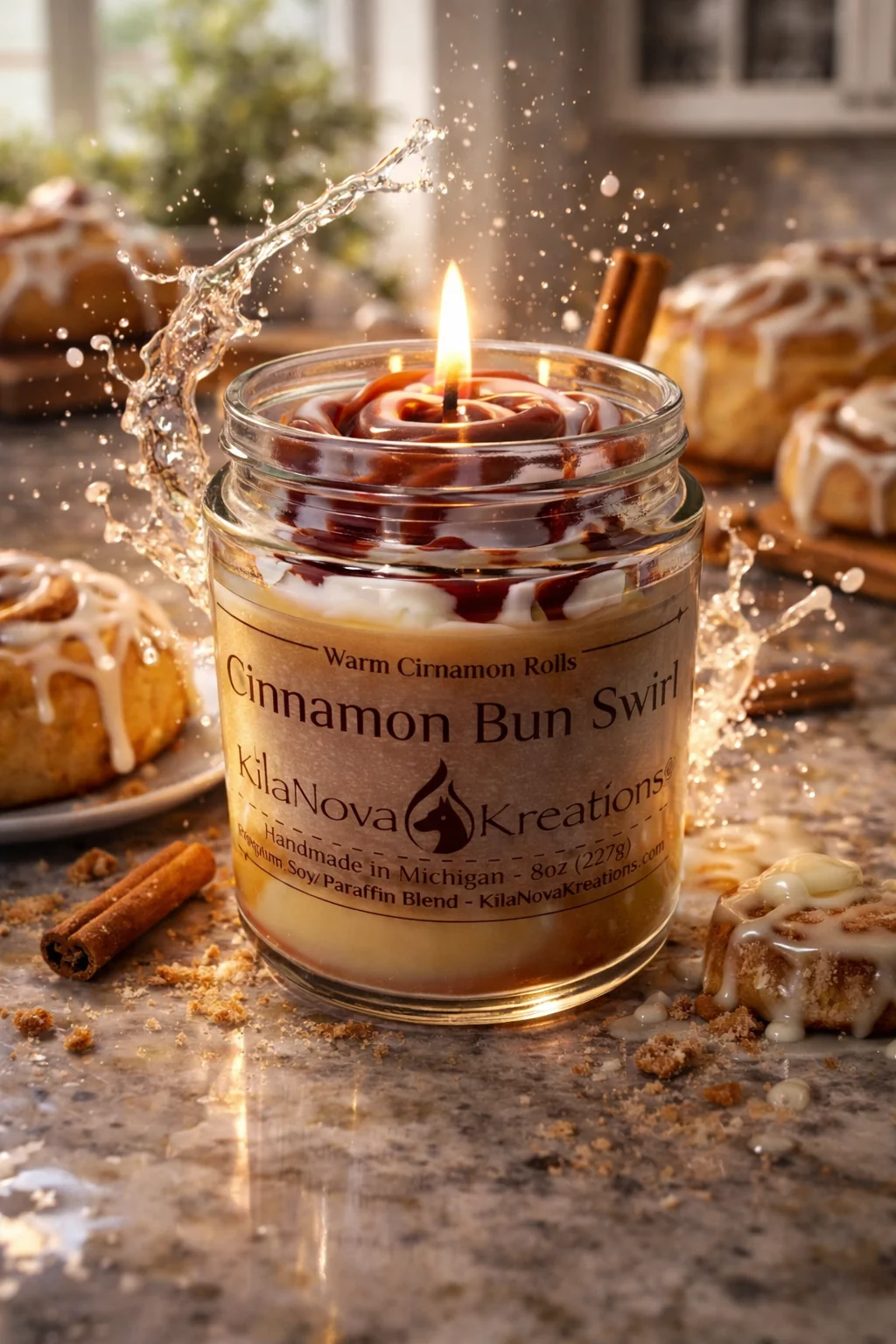 Sustainable Cinnamon Bun Swirl - Cinnamon Rolls Reliable