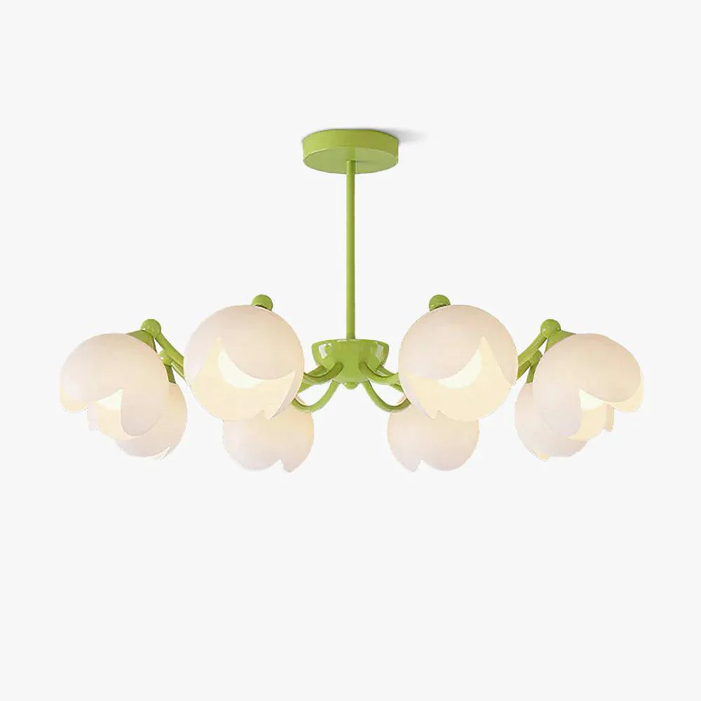 Superior Murano Cream Chandelier Exceptional
