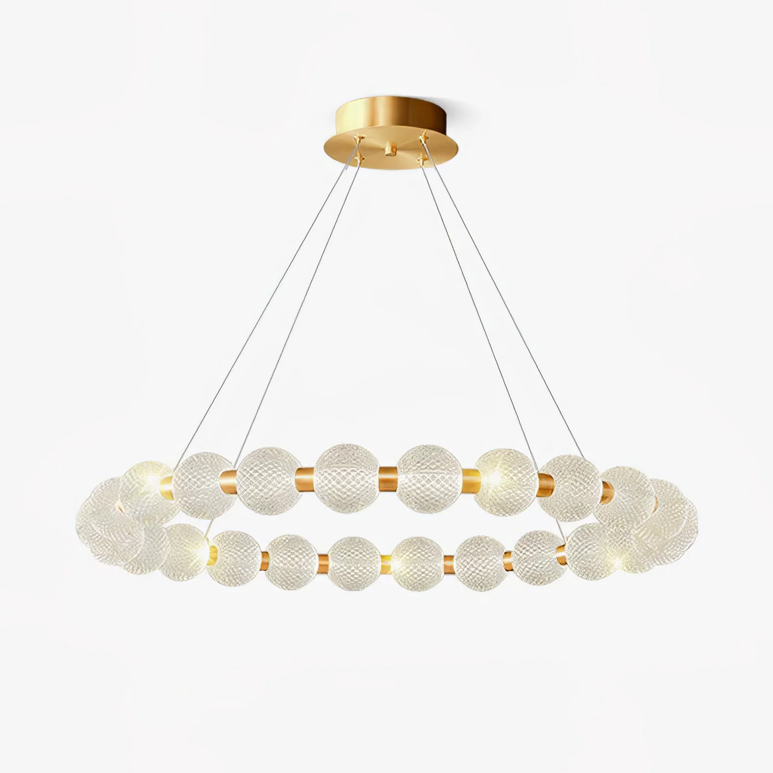 Artisan Pearl Chandelier Soft