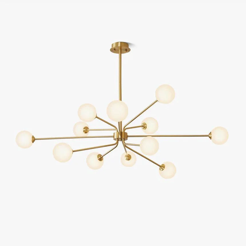 Fashionable Solaire Arm Chandelier Stylish