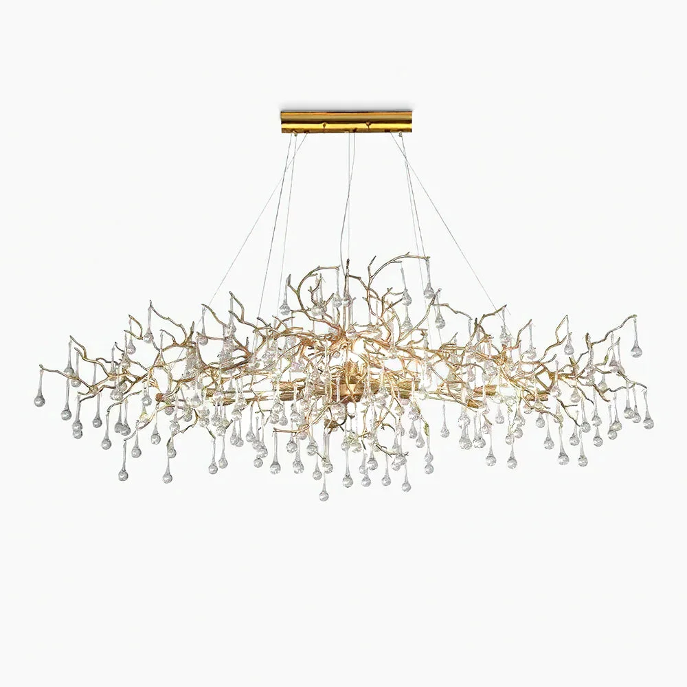 Modern Bijou Chandelier Lightweight