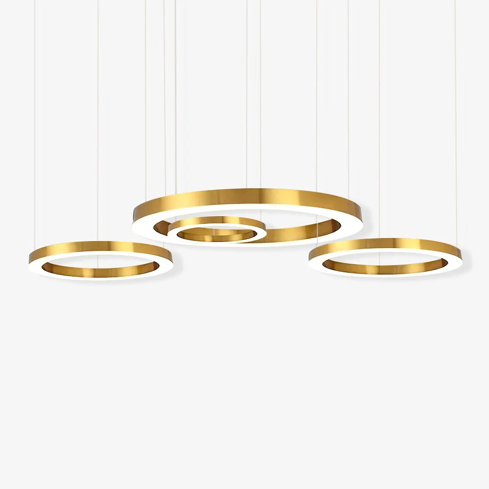 Efficient Ring LED Pendant Light Original