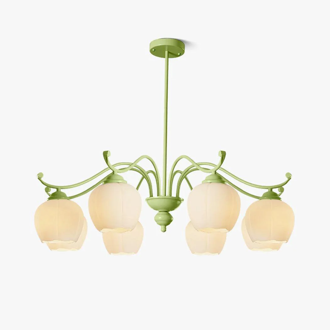 High-End Lomance Lily Chandelier Traditional