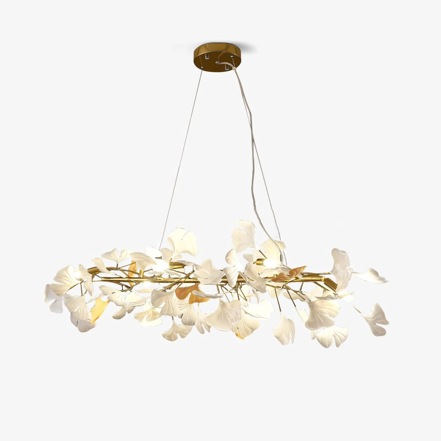 Fashionable Gingko Chandelier M High-Grade