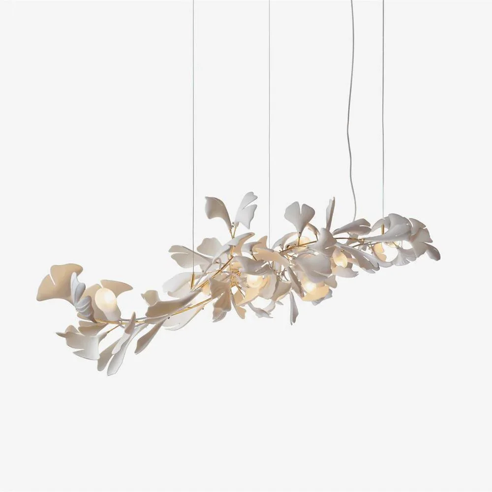 Sustainable Gingko Chandelier A High-Performance