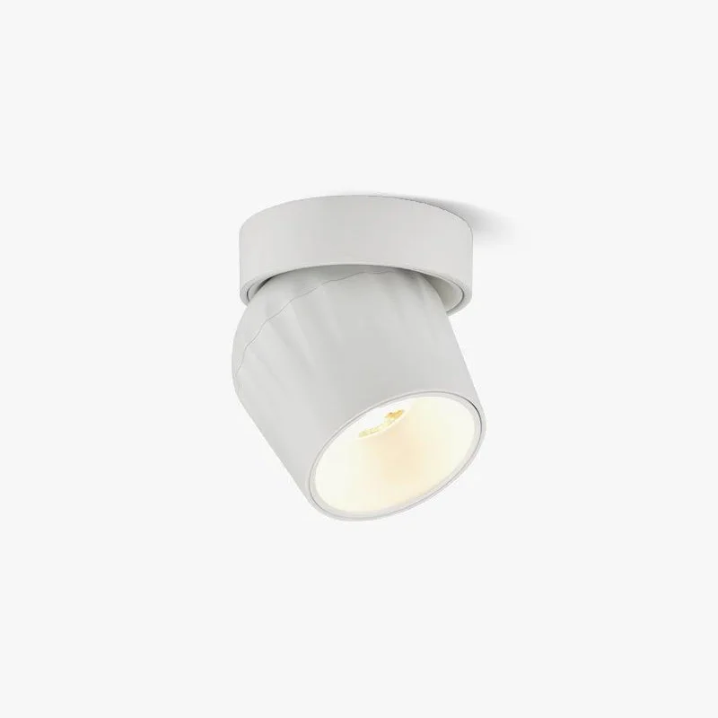 User-Friendly Rotatable Spotlight Natural