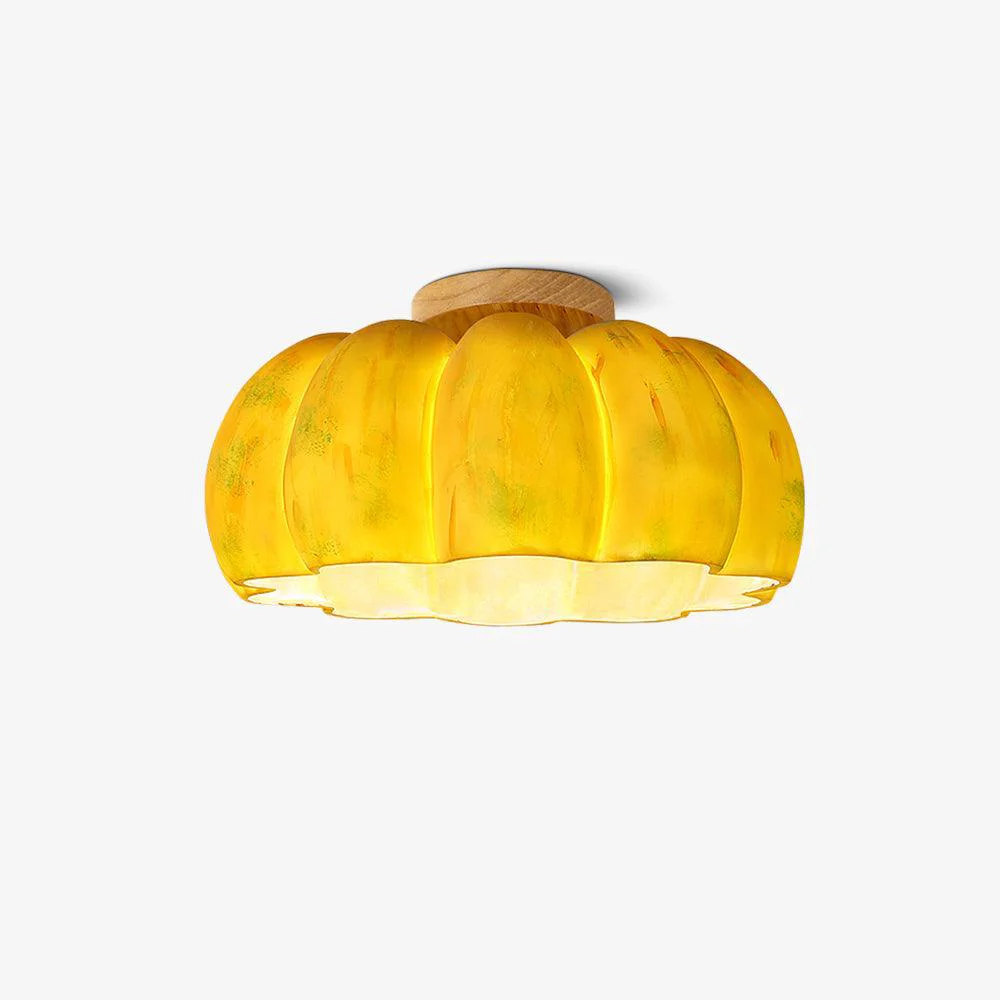 Dependable Pumpkin Ceiling Light High-Grade