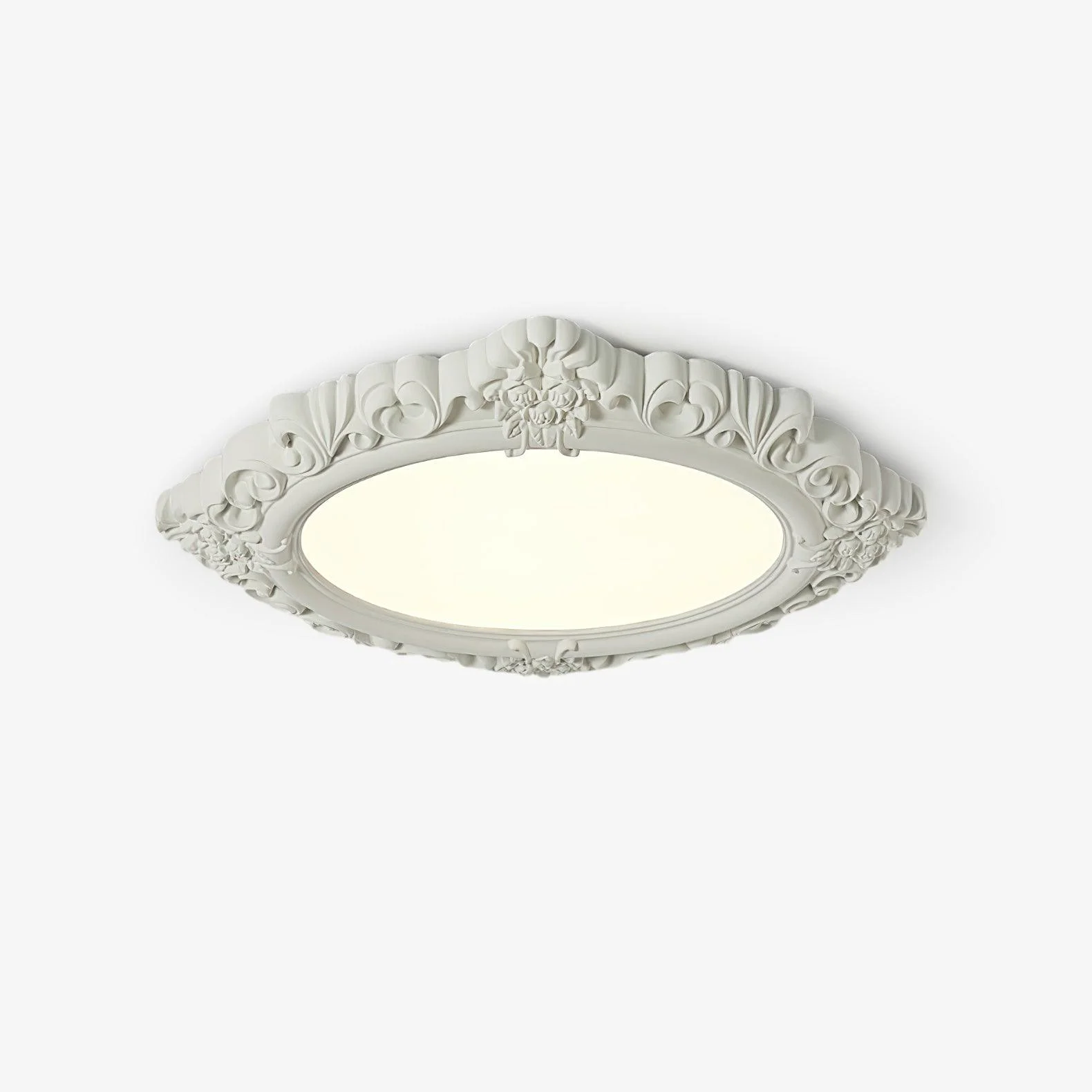 Selected Sculpted Resin Ceiling Lamp Top-Quality
