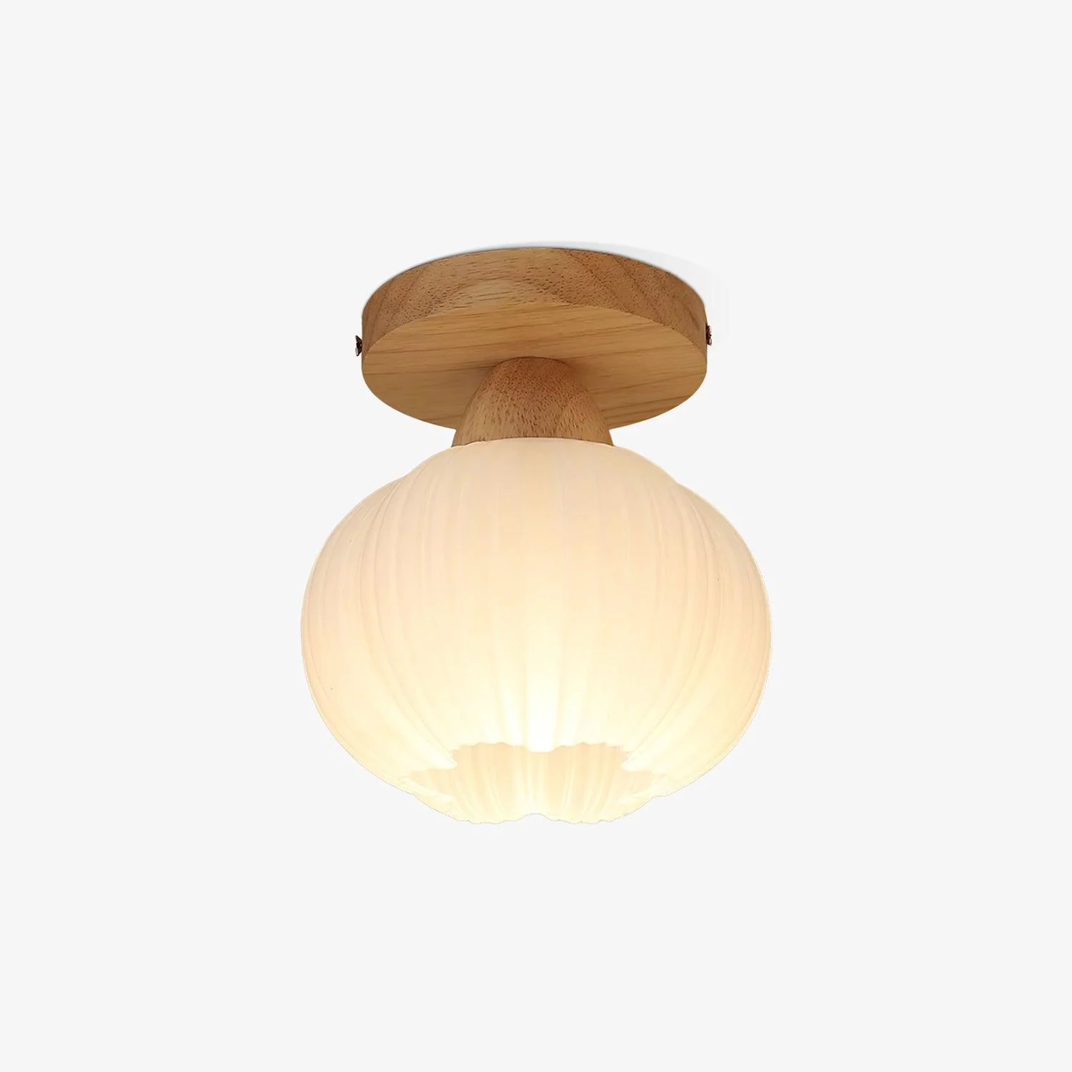 Trendy Large Flower Bag Ceiling Lamp Exclusive