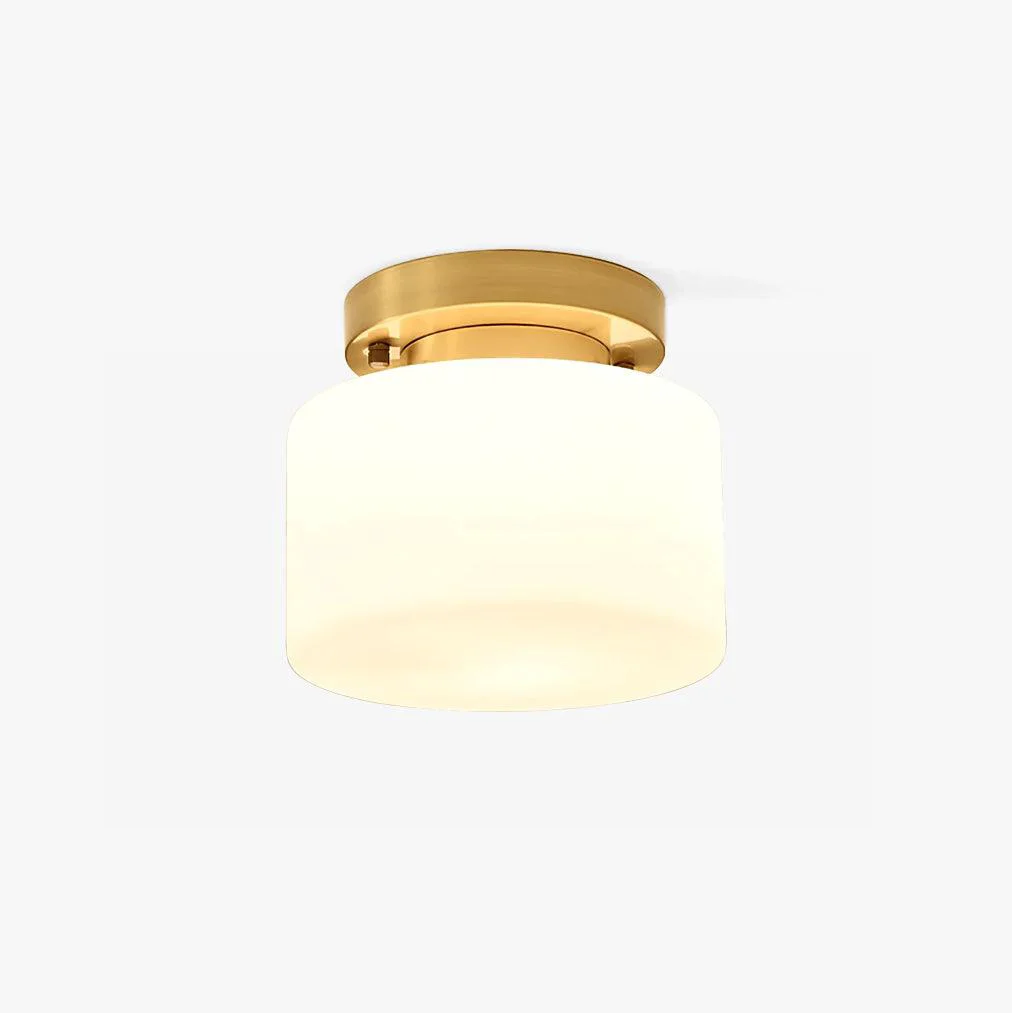 Expertly Made Clinio Flush Mount Ceiling Light Sustainable