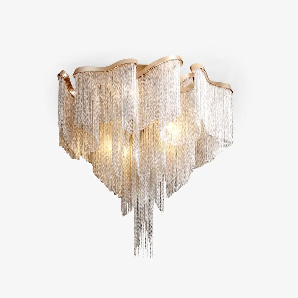 Practical Modern Tassel Ceiling Lamp Reliable