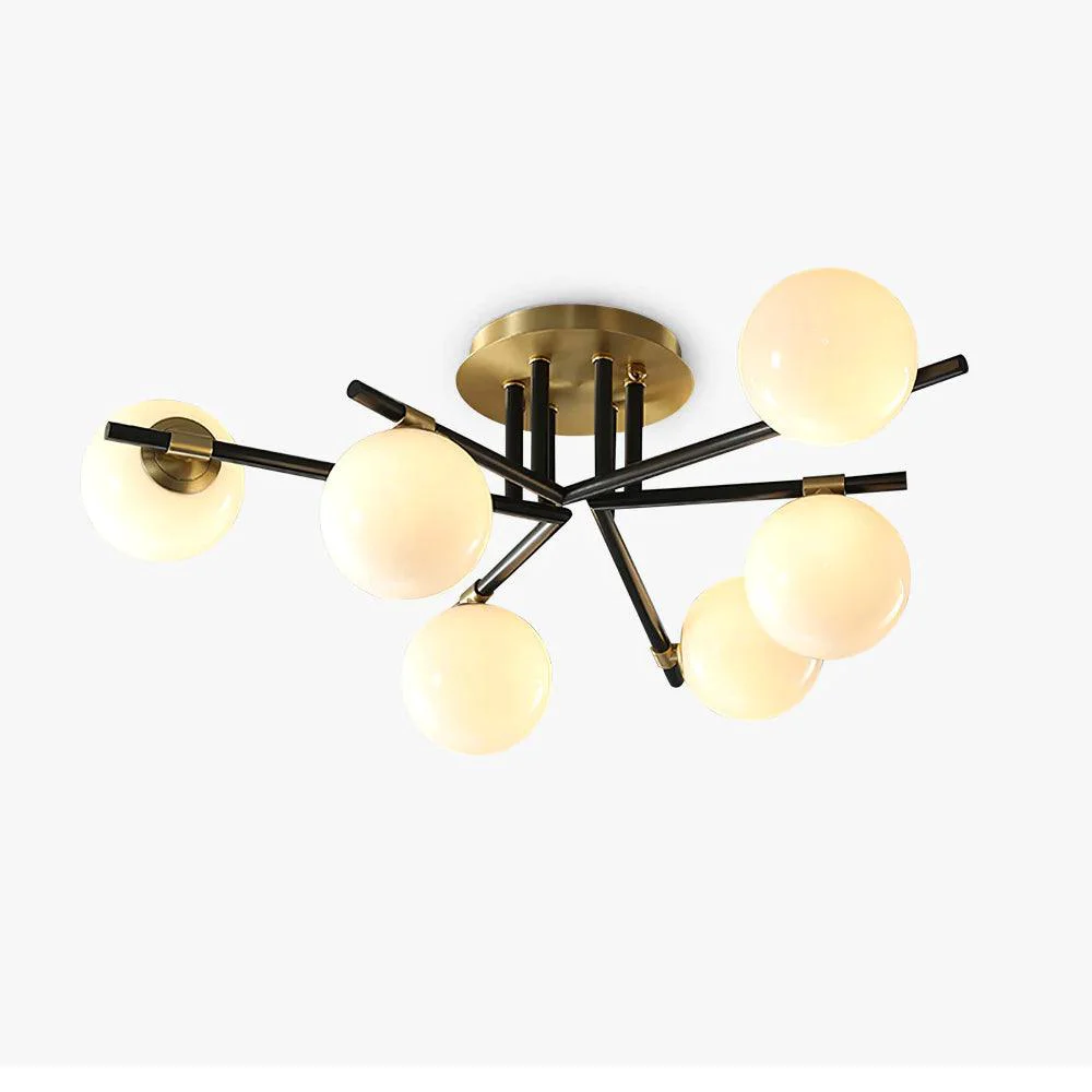 Functional Corsica Ceiling Lamp Detailed