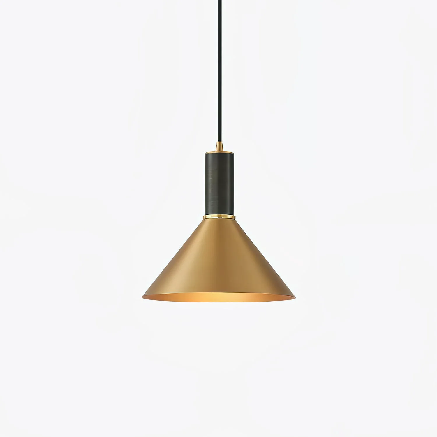Stylish Cone Pendant Lamp Optimized