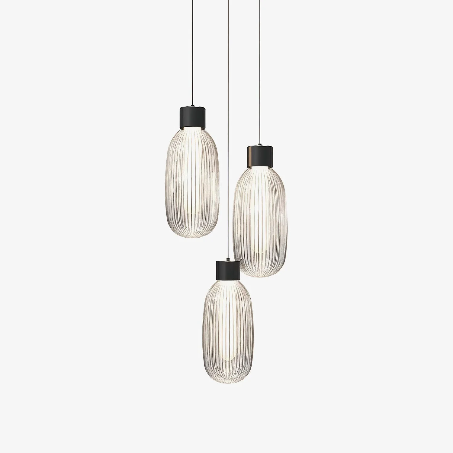 Organic Friso LED Pendant Lamp Casual