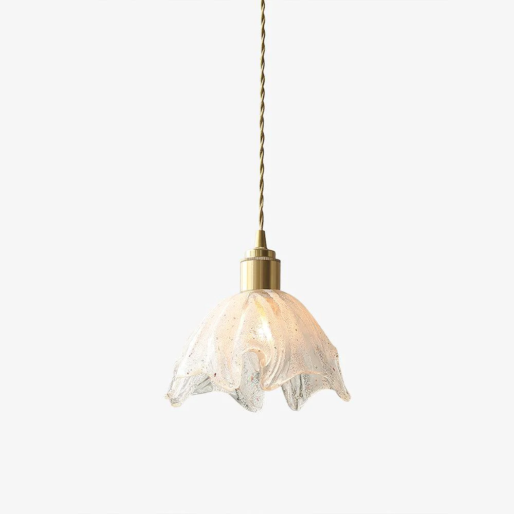 Responsible Lotus Crystal Small Pendant Light Next-Generation
