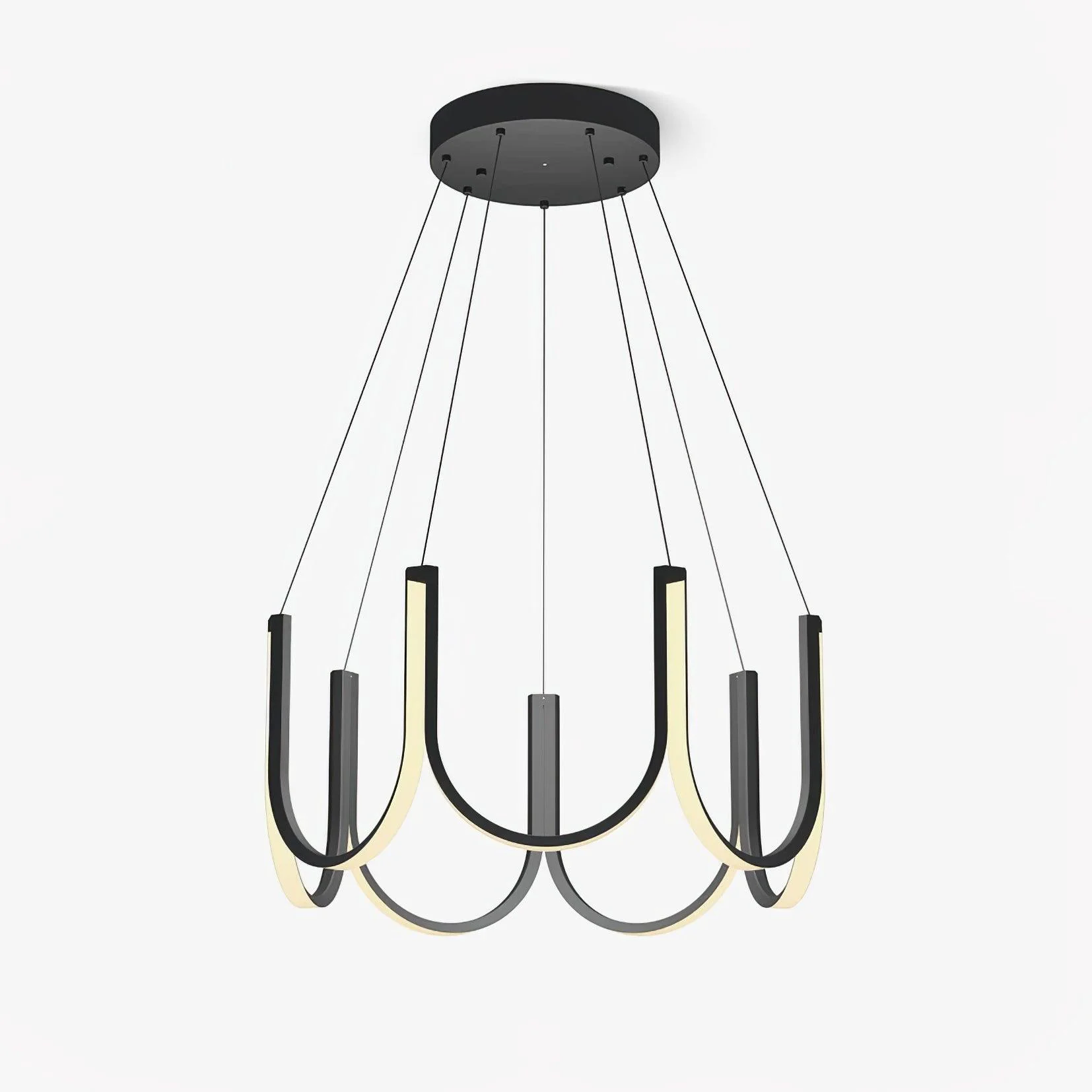 Top-Quality U7 Multi Pendant Light Clean