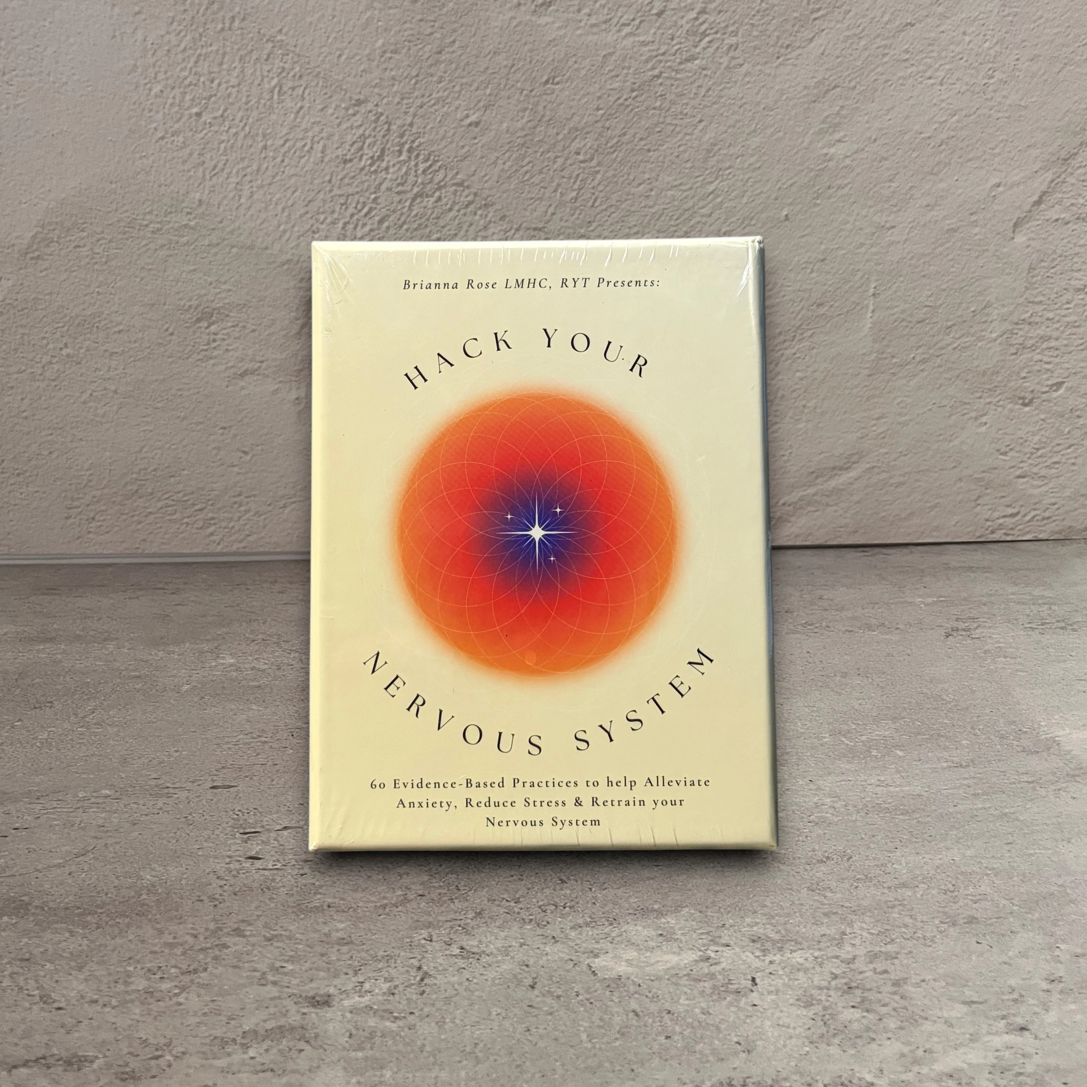 High-Performance Hack Your Nervous System Card Deck Excellent