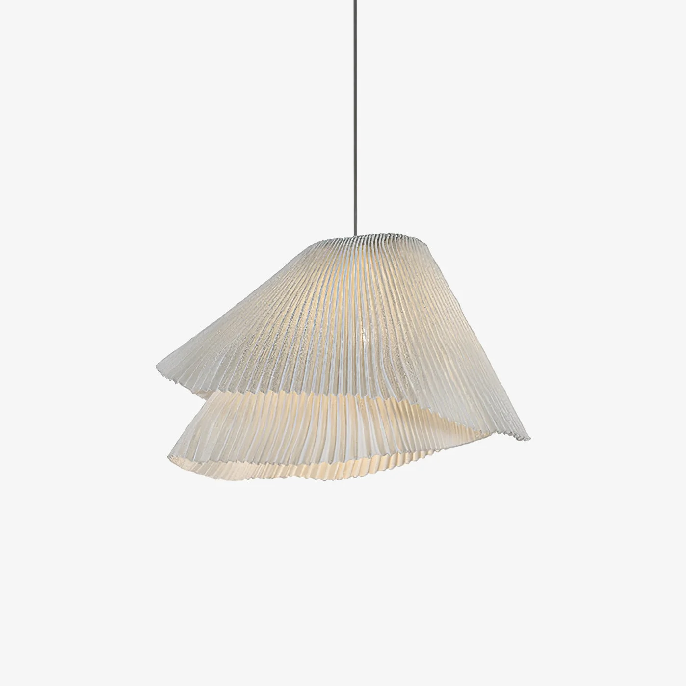 Premium Material Harmonious Stainless Steel Mesh Pendant Lamp Flexible