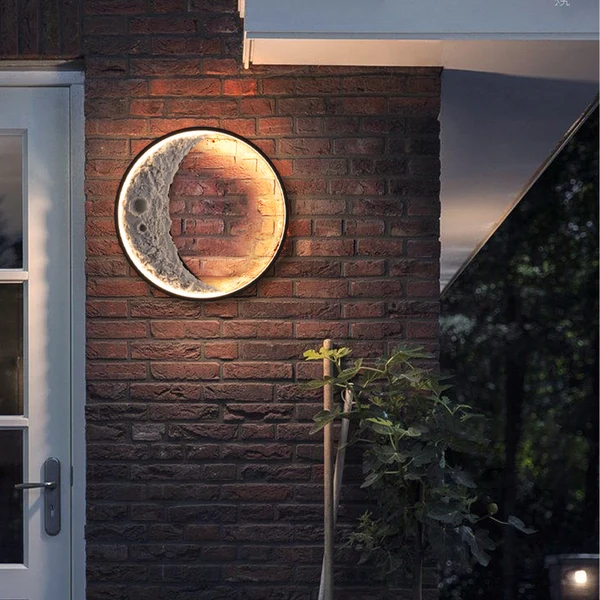 Artisan Outdoor Moon Lamp Certified