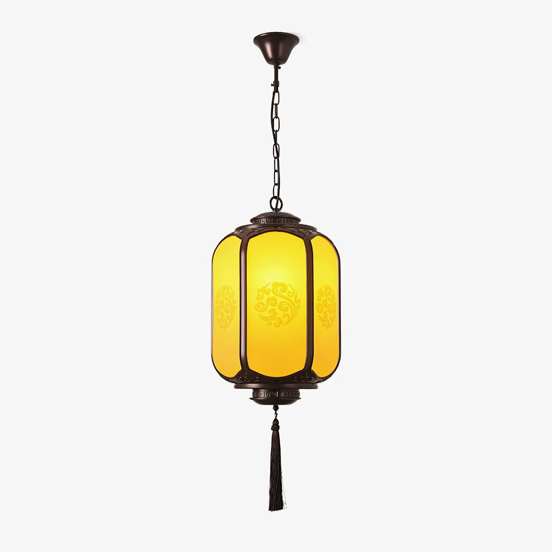 Crafted Antique Lantern Pendant Light Lightweight