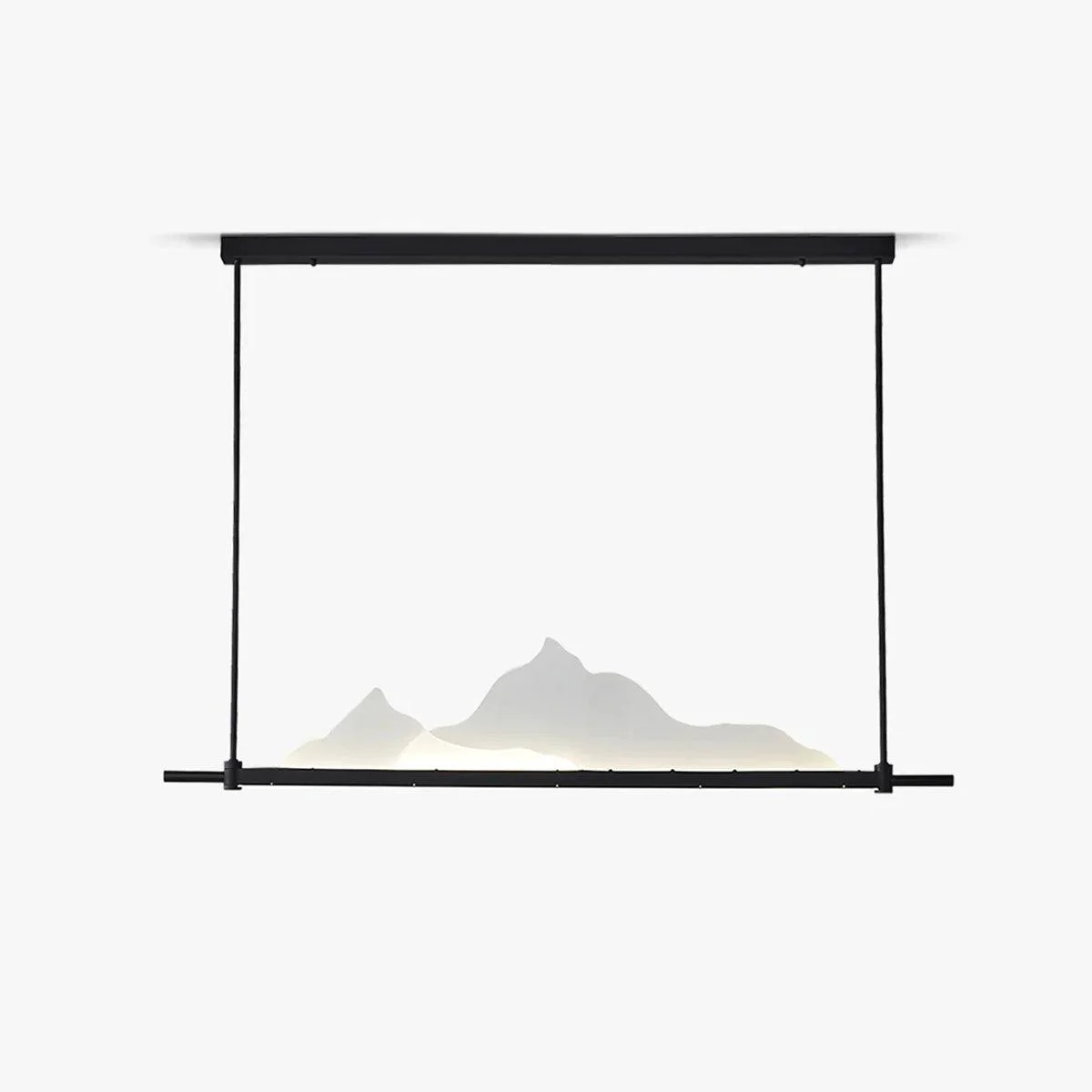 Lightweight Leah Mountains Pendant Light Practical
