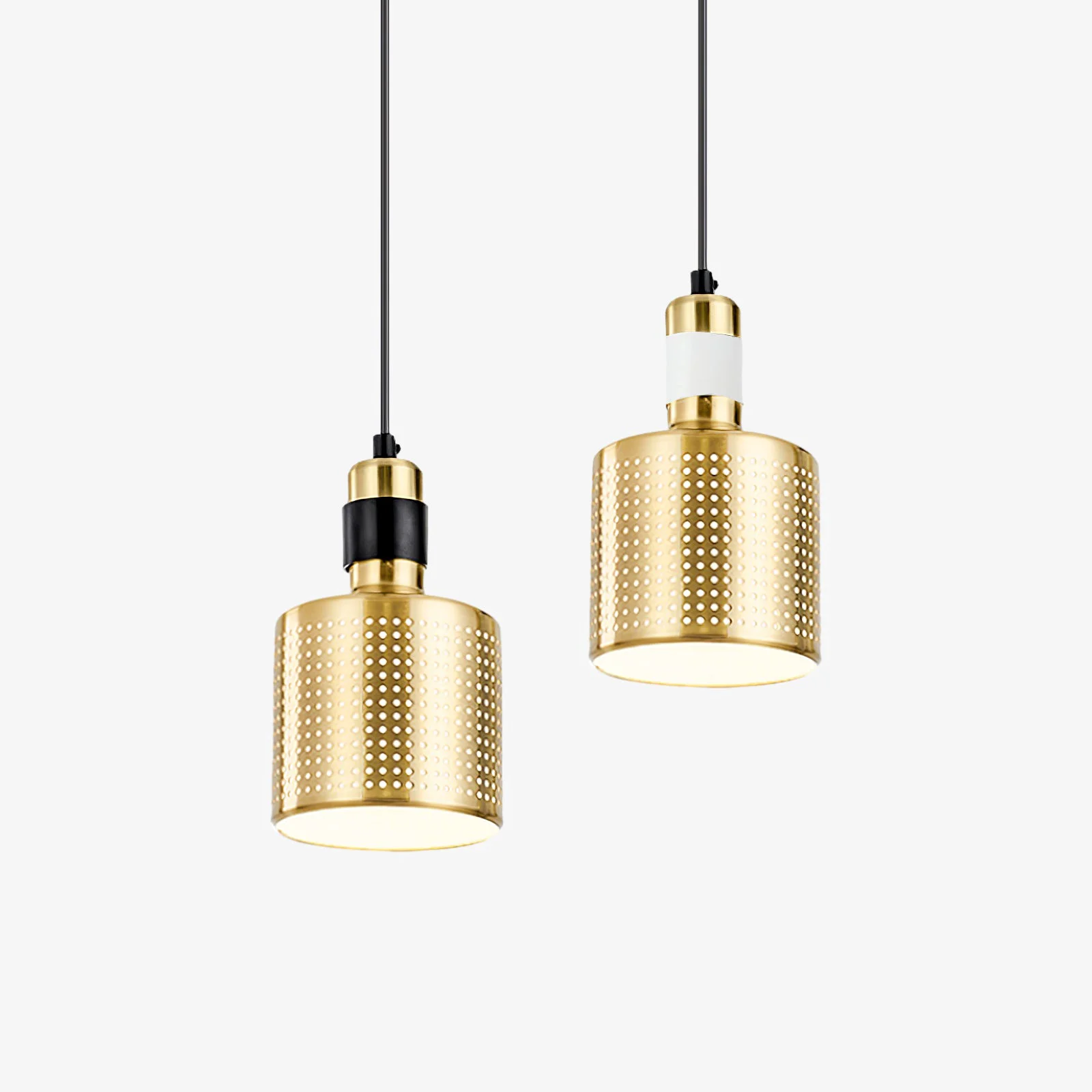 Stylish Riddle Pendant Lamp Reusable