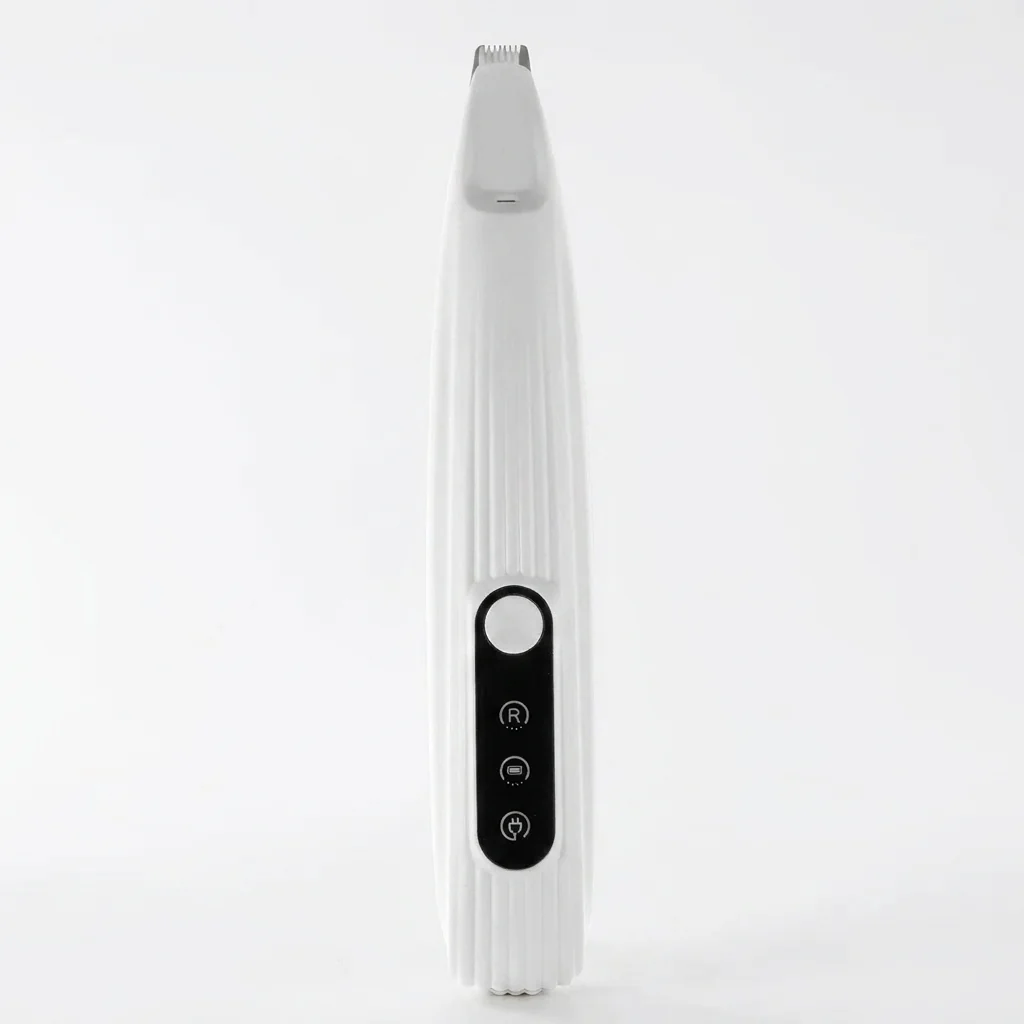 Responsible Dog Paw Trimmer Quiet Cordless Clipper with LED Light User-Friendly
