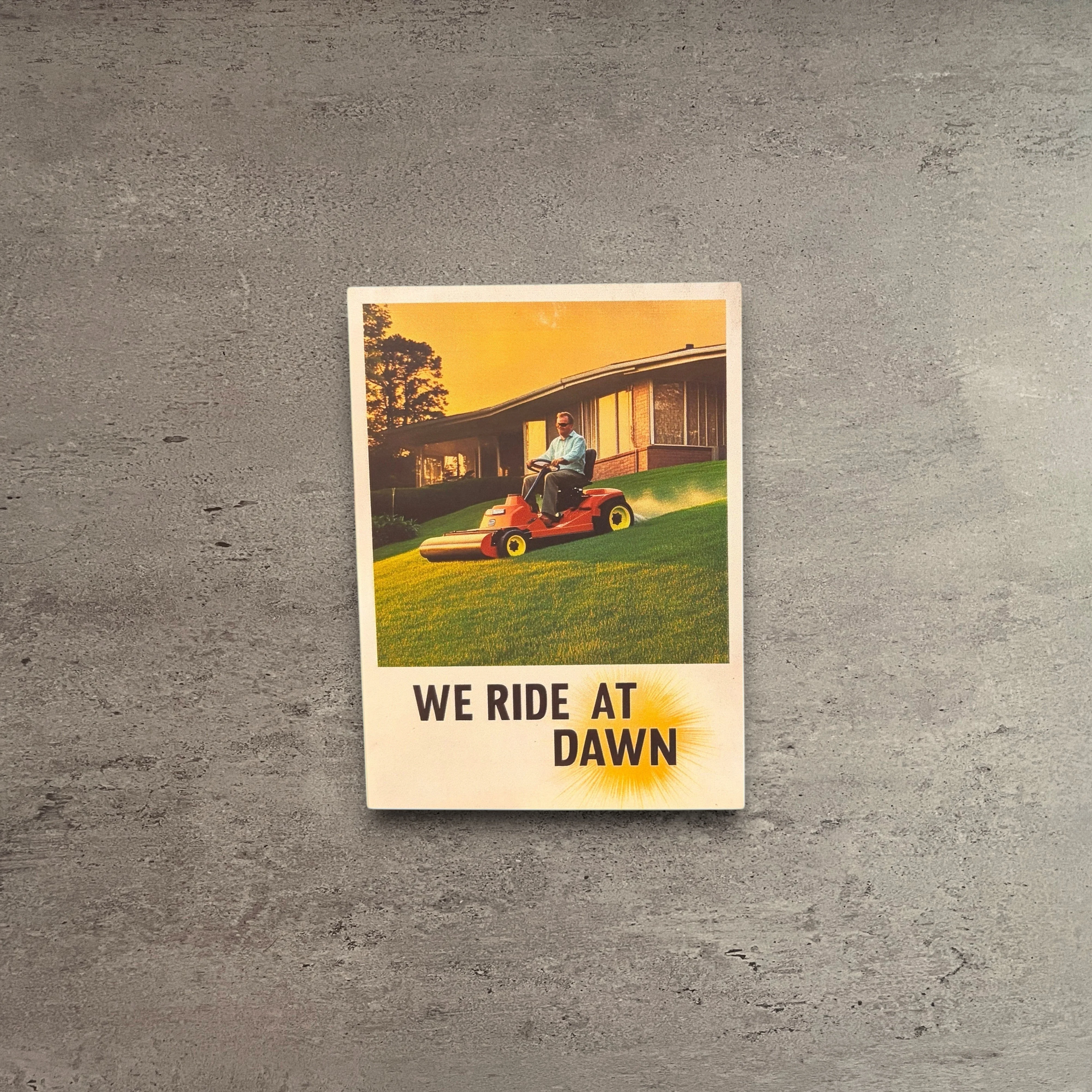 Contemporary We Ride At Dawn Father's Day Card Excellent