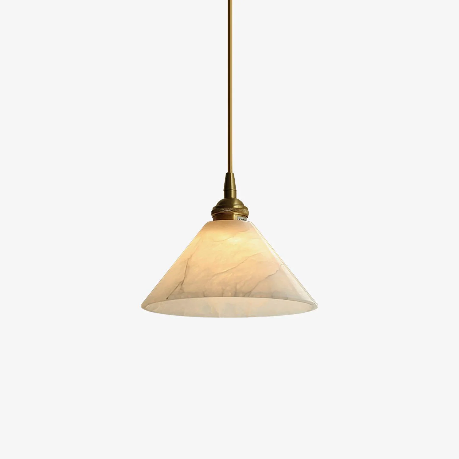 Flexible Conical Brass Pendant Lamp Professional