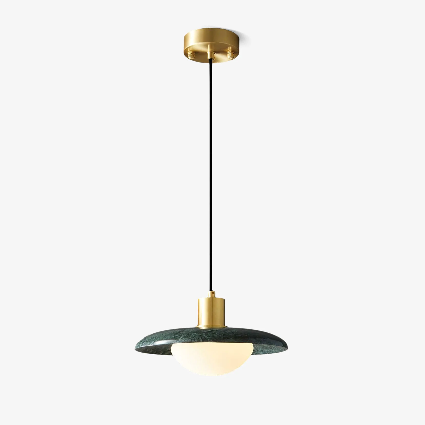 Fine Crafted Arundel Mushroom Pendant Light Sophisticated