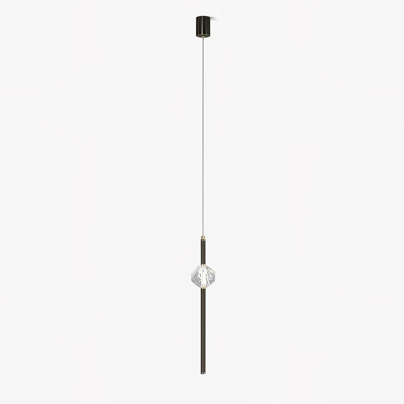 Environmentally Friendly Crystal LED Pendant Lamp Effective