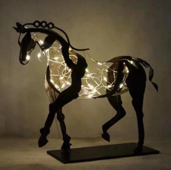 Reusable Metal Horse Sculpture Exceptional