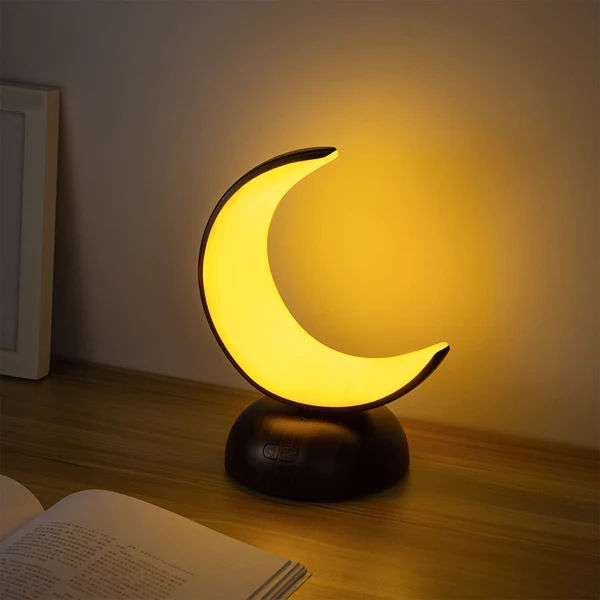 Fast Crescent Moon Night Light Breathable