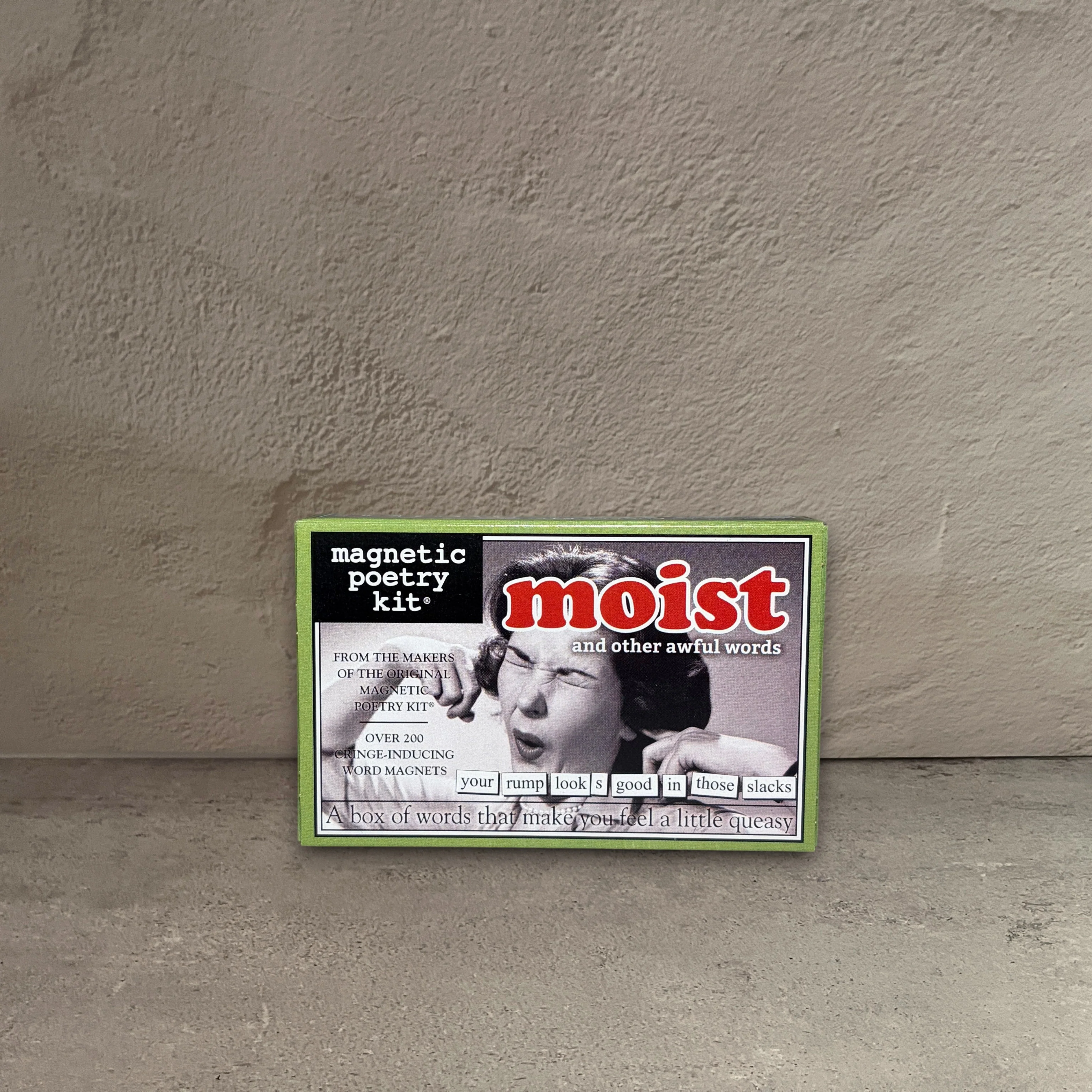 Effective Moist Magnetic Poetry Kit Top-Quality