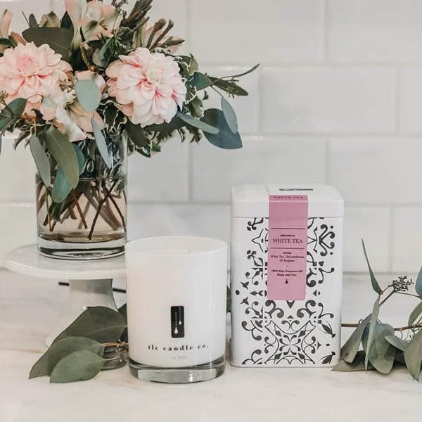 Proven White Tea - White Tea Soy Candle Fine Crafted