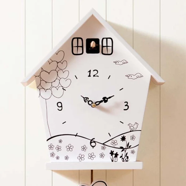 Professional Wooden Cuckoo Wall Clock Elite