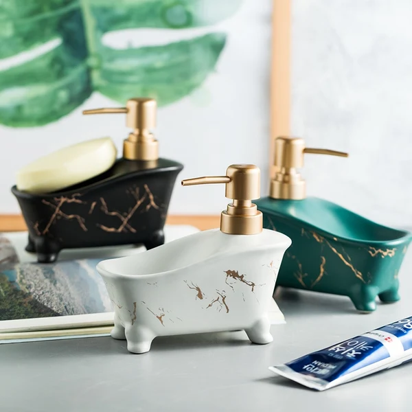 Refined Soap Dispenser Pump With Soap Holder Functional