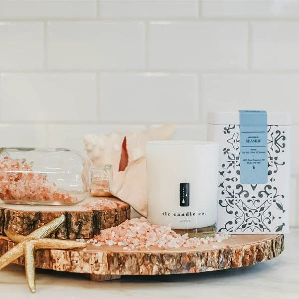 Verified Seaside - Sea Salt Soy Candle Classic