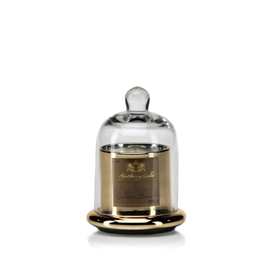 Genuine Apothecary Guild Candle Jar w Dome Smart