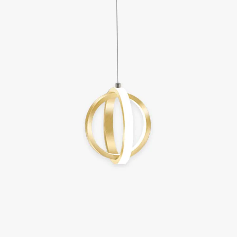 Effective Lynch Pendant Light Spherical Modern Metal Black Gold Kitchen Crafted