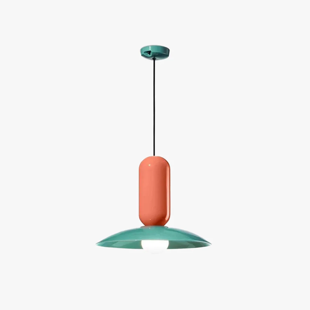 Verified Morandi Nordic Creative Colorful Pendant Light Metal Smart