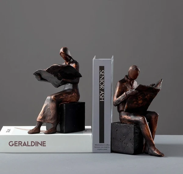 Certified Reader Sculpture Book Stand Fine
