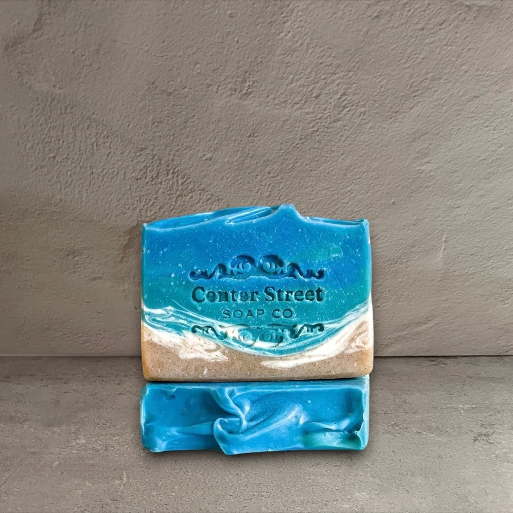 First-Class Beach Haven Summer Handmade Bar Soap - 4oz Authentic