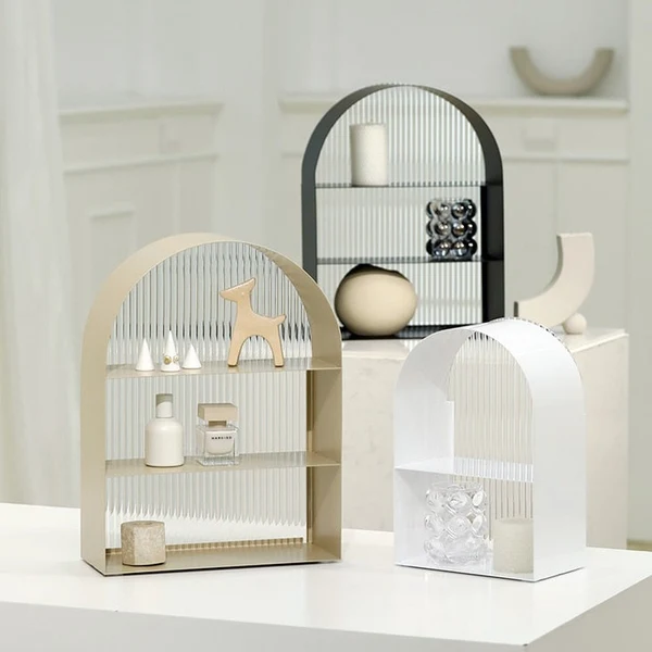 Professional Stylish Acrylic Storage Shelf Artisan