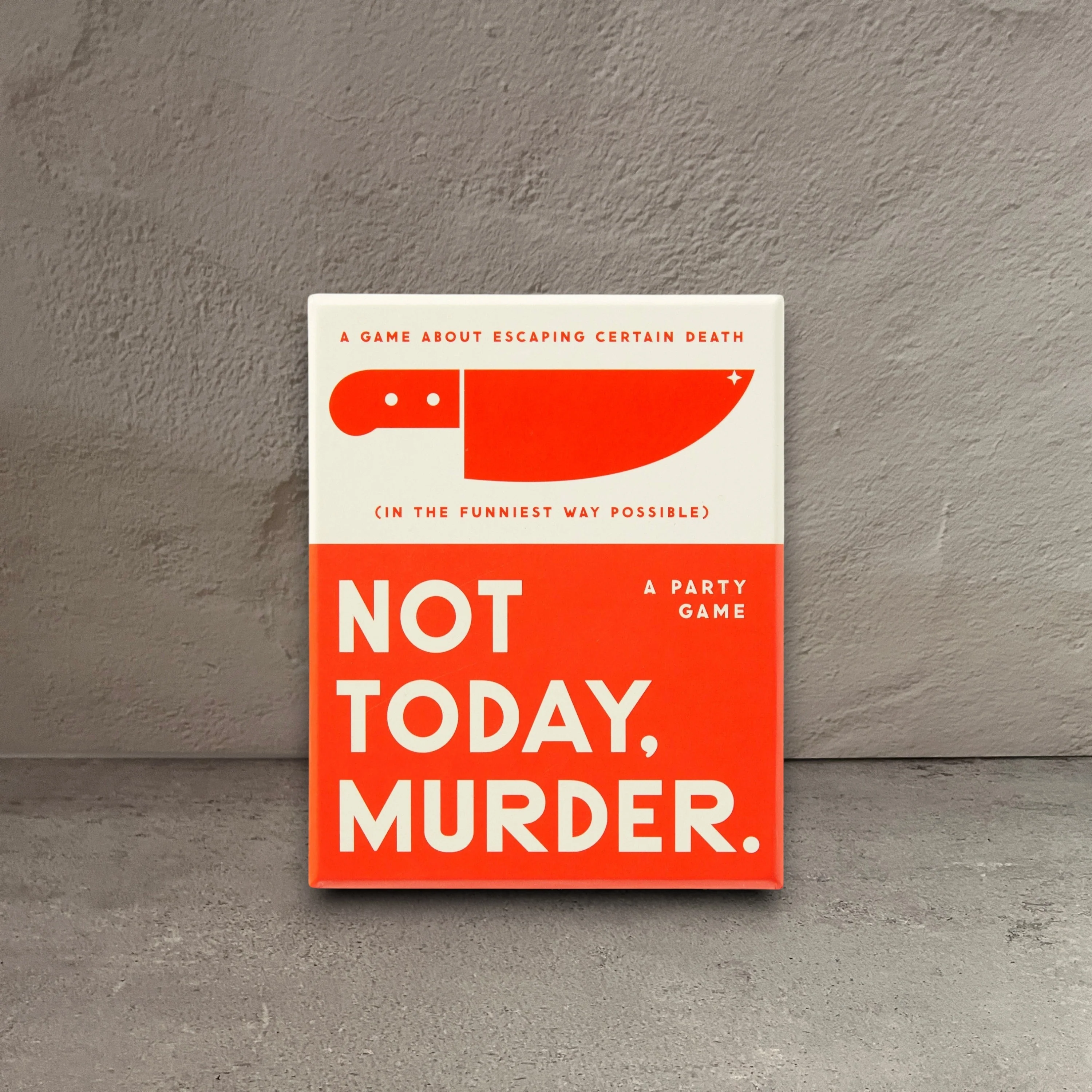 Smart Brass Monkey Not Today Murder Game Crafted